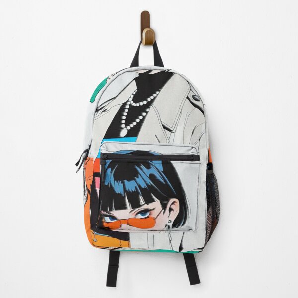 Item preview, Urban 90s British Portrait - Dynamic Neon Style designed and sold by RetroRebootShop.