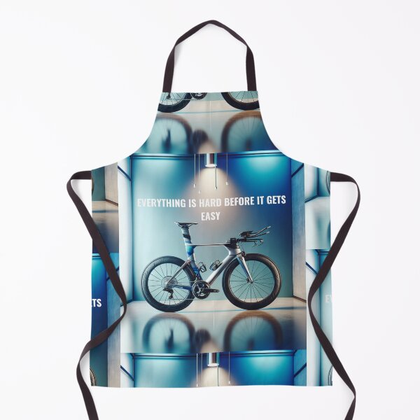Item preview, Everything Is Hard Before It Gets Easy – Keep Pedaling! designed and sold by Triathlongram.