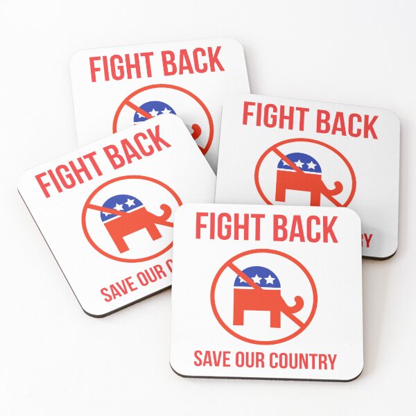 Item preview, Fight back, save our country. designed and sold by Rachel the Artist .