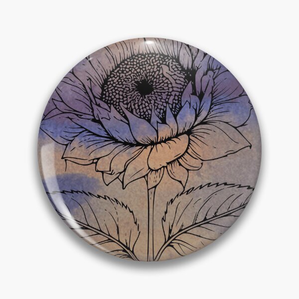 Item preview, Sunflower 1/6 - Botanical [ 2021 - Collection ] designed and sold by elmsstudios.
