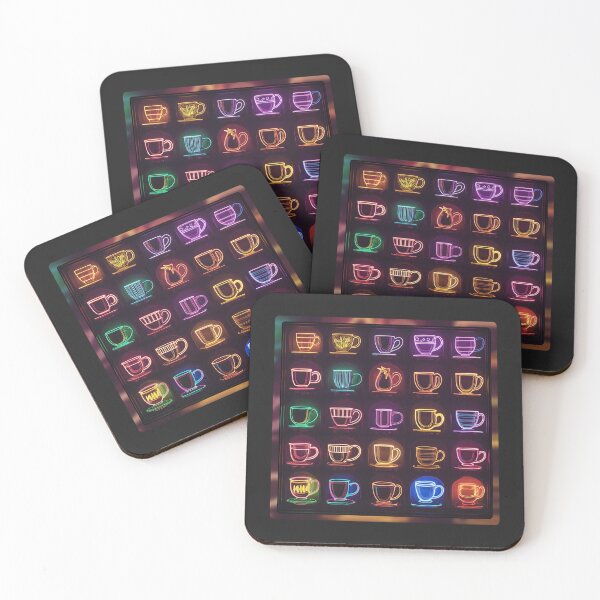 Item preview, Neon Coffee designed and sold by mi-kam.