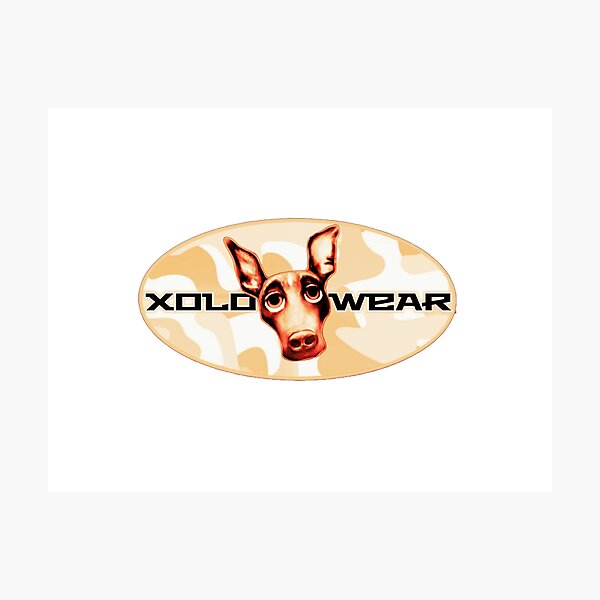 Item preview, XoloWear 24 tan cammo logo designed and sold by XoloWear24.
