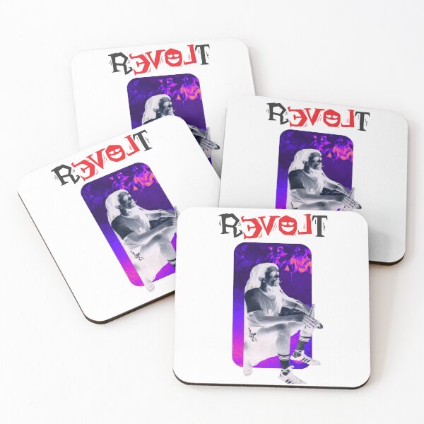 Item preview, Revolt with the Ghost of Bob Marley designed and sold by Ghosts Revolt.
