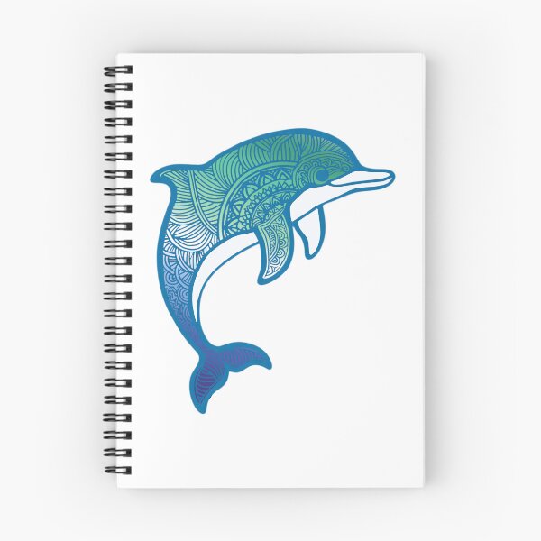 Item preview, Gay MLM Pride Mandala Dolphin  designed and sold by Travelslightly.