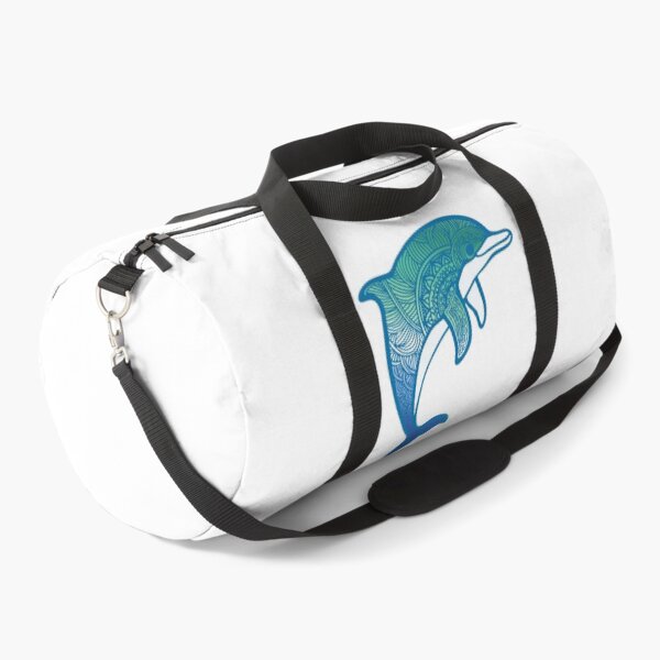 Item preview, Gay MLM Pride Mandala Dolphin designed and sold by Travelslightly.