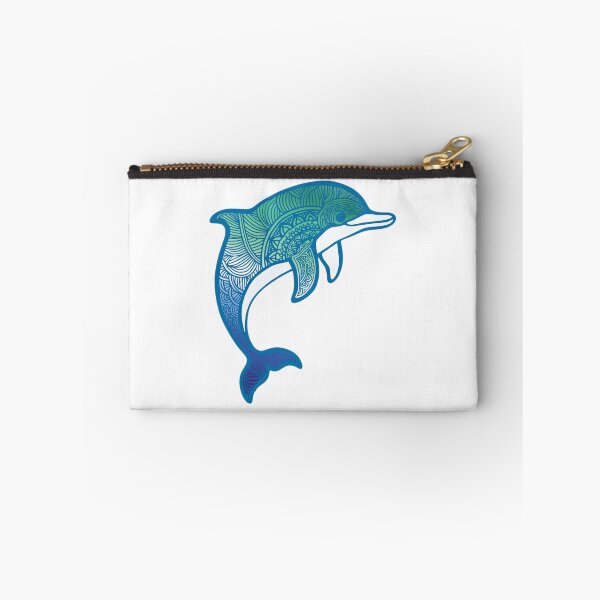 Item preview, Gay MLM Pride Mandala Dolphin  designed and sold by Travelslightly.