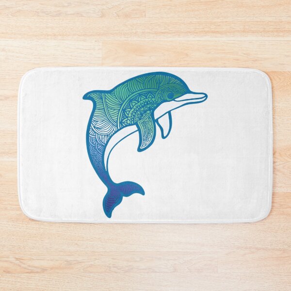 Item preview, Gay MLM Pride Mandala Dolphin  designed and sold by Travelslightly.