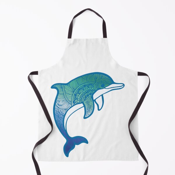 Item preview, Gay MLM Pride Mandala Dolphin designed and sold by Travelslightly.