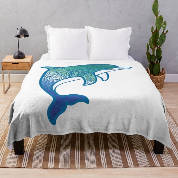 Item preview, Gay MLM Pride Mandala Dolphin  designed and sold by Travelslightly.