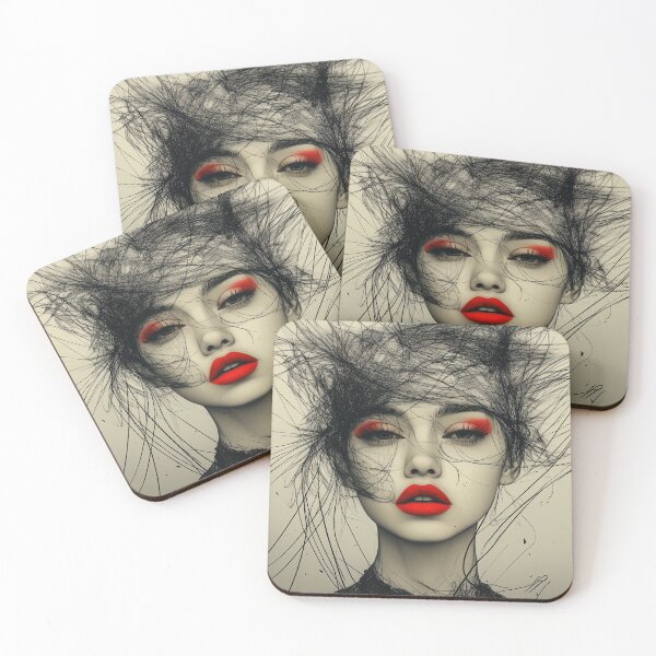 Item preview, Neu-Art Portrait - 68 designed and sold by Neuromech.