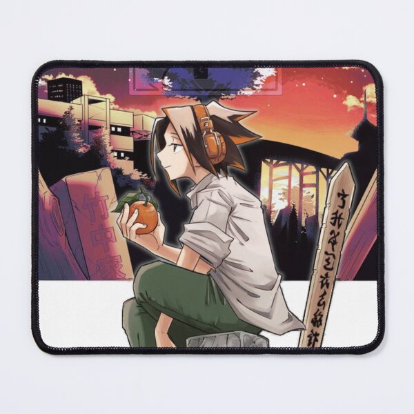 Item preview, Yoh sitting on the tombstone designed and sold by AnimeShopBalkan.