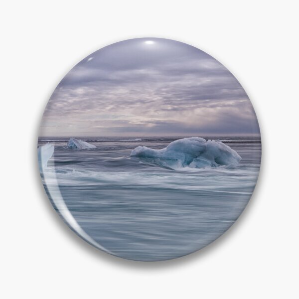 Item preview, Icy Tides at Jökulsárlón – The Turtle Berg Encounter designed and sold by Nick Tsiatinis Photography.