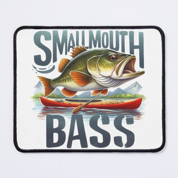 Item preview, Smallmouth Bass designed and sold by vectcd.