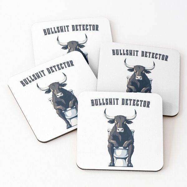 Item preview, Bullshit Detector - Hilarious No-Nonsense Design designed and sold by SteadyRolling.