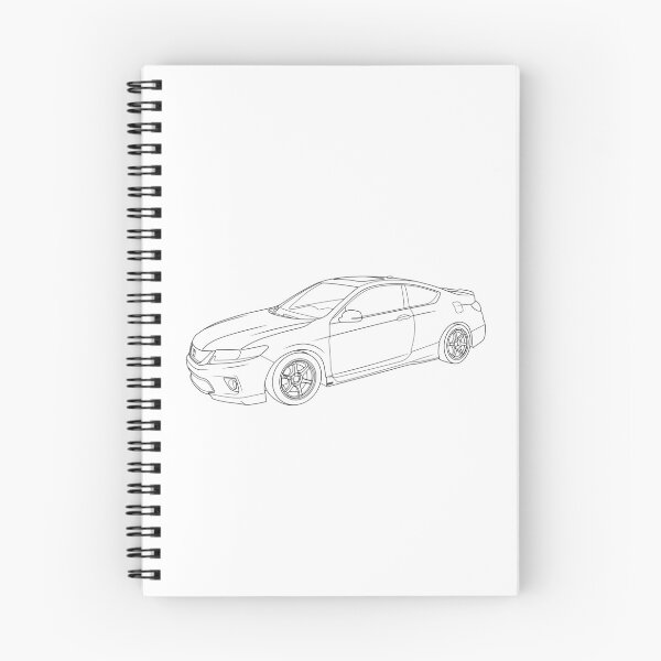 Item preview, Honda Accord Coupe Line Art designed and sold by shavingisboring.