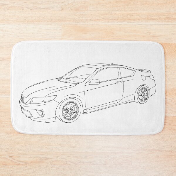Item preview, Honda Accord Coupe Line Art designed and sold by shavingisboring.