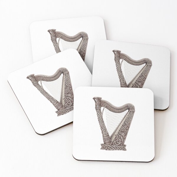 Item preview, Irish Harp Symbol of Ireland designed and sold by CELTIC-DESIGNS.