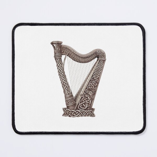Item preview, Irish Harp Symbol of Ireland designed and sold by CELTIC-DESIGNS.