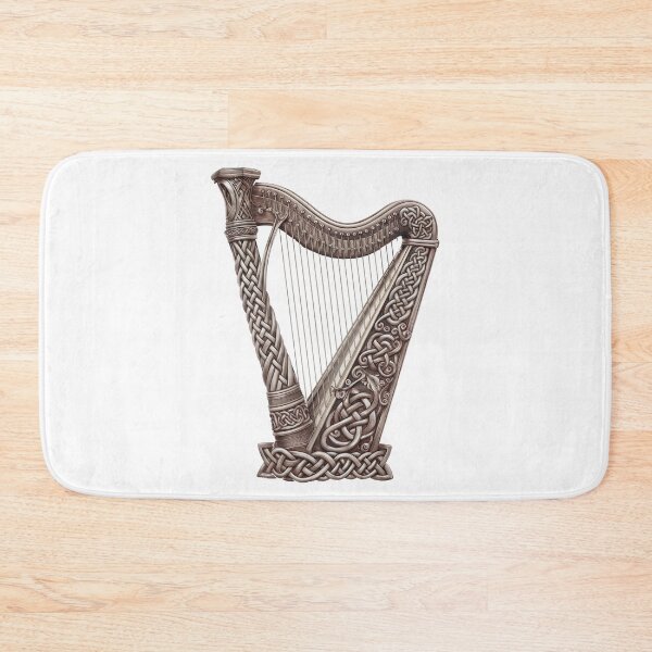 Item preview, Irish Harp Symbol of Ireland designed and sold by CELTIC-DESIGNS.