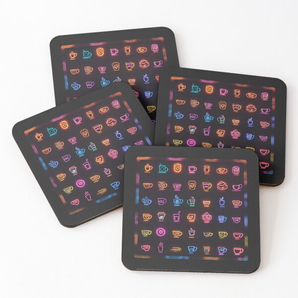 Item preview, Neon Coffee designed and sold by mi-kam.