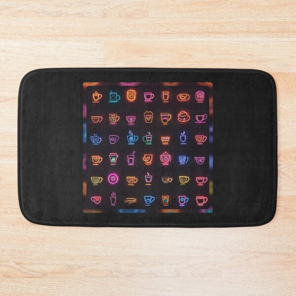 Item preview, Neon Coffee designed and sold by mi-kam.