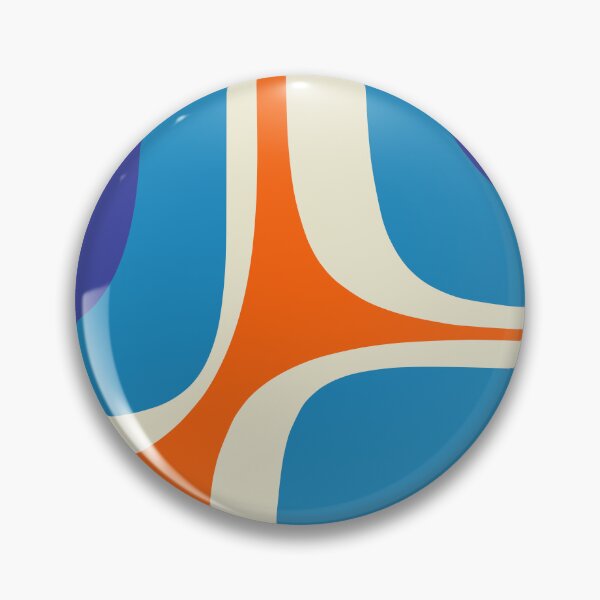 Item preview, Retro Groove Colorful Abstract Pattern designed and sold by kierkegaard.