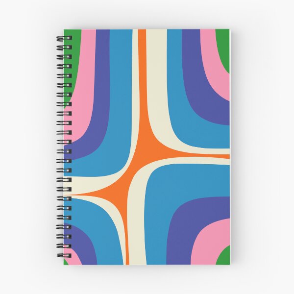 Item preview, Retro Groove Colorful Abstract Pattern designed and sold by kierkegaard.