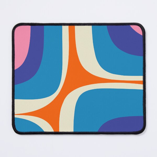 Item preview, Retro Groove Colorful Abstract Pattern designed and sold by kierkegaard.