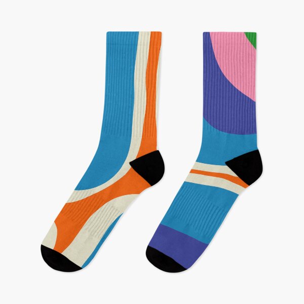 Item preview, Retro Groove Colorful Abstract Pattern designed and sold by kierkegaard.