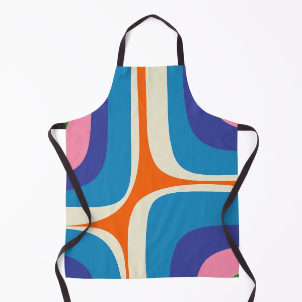 Item preview, Retro Groove Colorful Abstract Pattern designed and sold by kierkegaard.