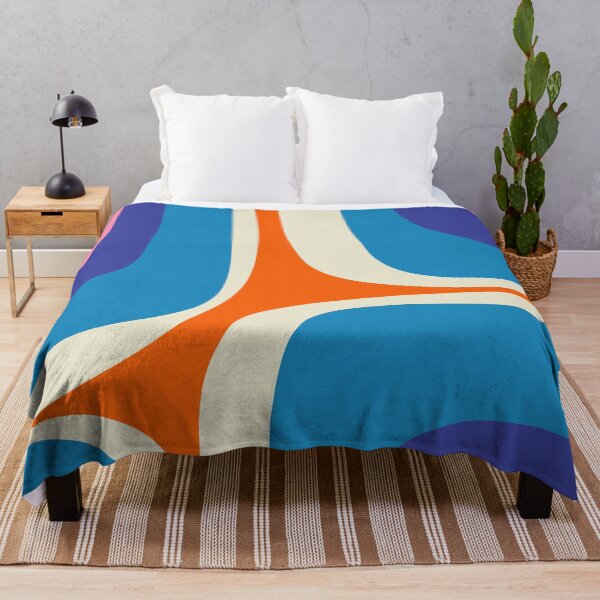 Item preview, Retro Groove Colorful Abstract Pattern designed and sold by kierkegaard.