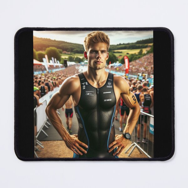 Item preview, Endurance, Speed, Victory – Triathlon Champion designed and sold by Triathlongram.