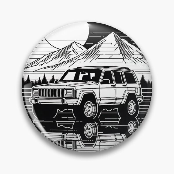 Item preview, Cherokee XJ 4x4 USA offroad Vintage old school vehicle [9716] designed and sold by Off-Road-Zone.