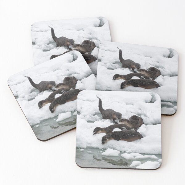 Item preview, Otter Ice Bath designed and sold by DawsonImages.