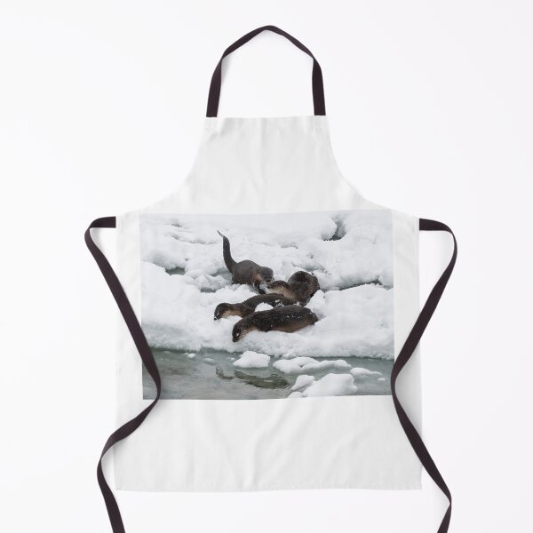 Item preview, Otter Ice Bath designed and sold by DawsonImages.