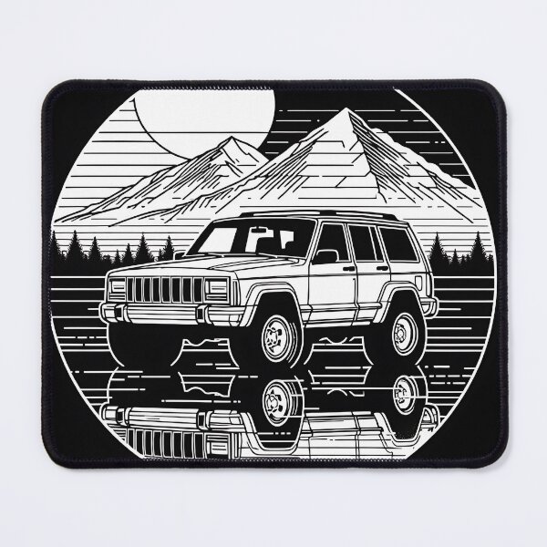 Item preview, Cherokee XJ 4x4 USA offroad Vintage old school vehicle [9716] designed and sold by Off-Road-Zone.
