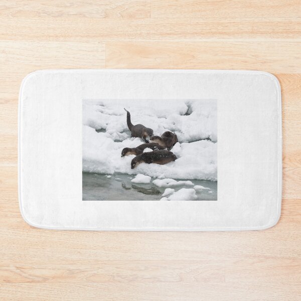 Item preview, Otter Ice Bath designed and sold by DawsonImages.