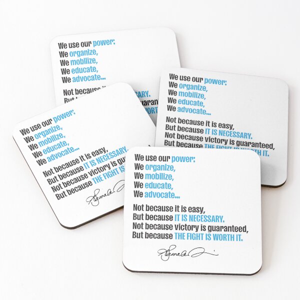 Item preview, Our Power Kamala Harris Quote designed and sold by catnmouse.