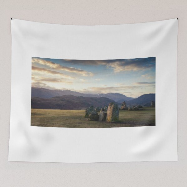 Item preview, Mystic Castlerigg Stone Circle – Lake District’s Ancient Legacy designed and sold by Nick Tsiatinis Photography.