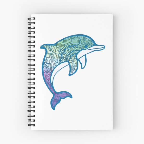 Item preview, Genderfae Pride Mandala Dolphin  designed and sold by Travelslightly.