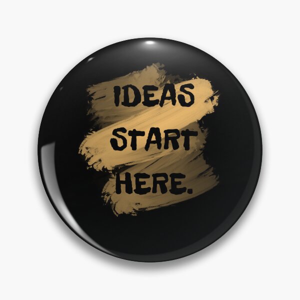 Item preview, IDEAS START HERE – Minimalist Moodboard Aesthetic Design designed and sold by Ela-graphicwiz.