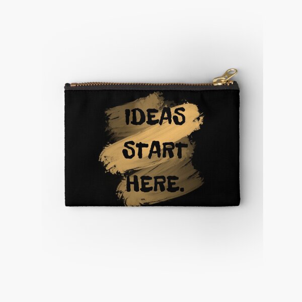 Item preview, IDEAS START HERE – Minimalist Moodboard Aesthetic Design designed and sold by Ela-graphicwiz.