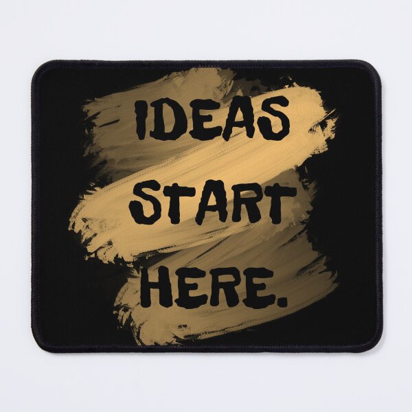 Item preview, IDEAS START HERE – Minimalist Moodboard Aesthetic Design designed and sold by Ela-graphicwiz.