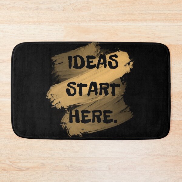 Item preview, IDEAS START HERE – Minimalist Moodboard Aesthetic Design designed and sold by Ela-graphicwiz.