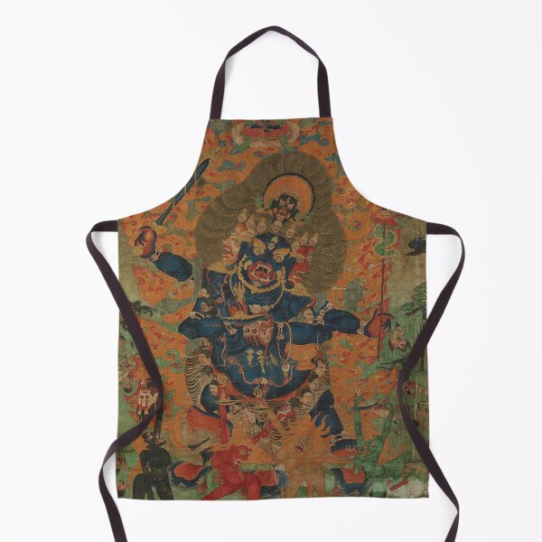 Item preview, Mahakala Chaturmukha: Wrathful Tibetan Protector Deity designed and sold by GuyBlank.