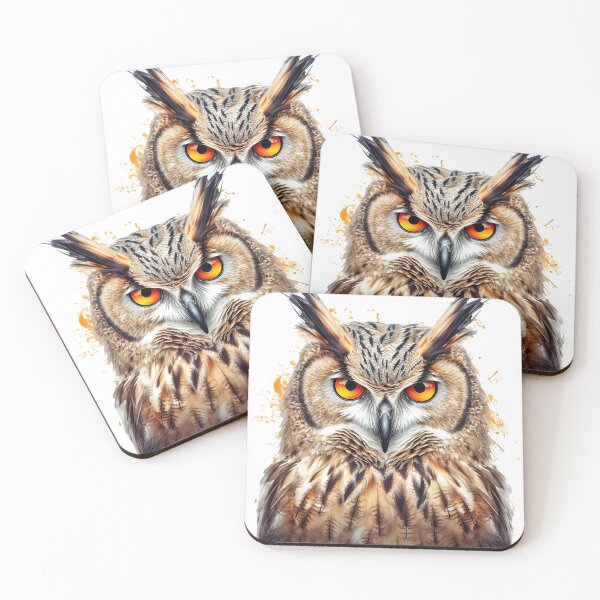 Item preview, Flaco the owl designed and sold by FlacoTheOwl.