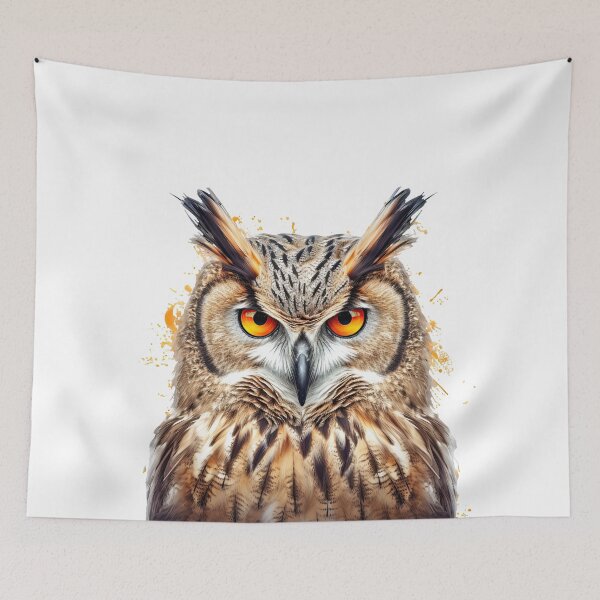 Item preview, Flaco the owl designed and sold by FlacoTheOwl.