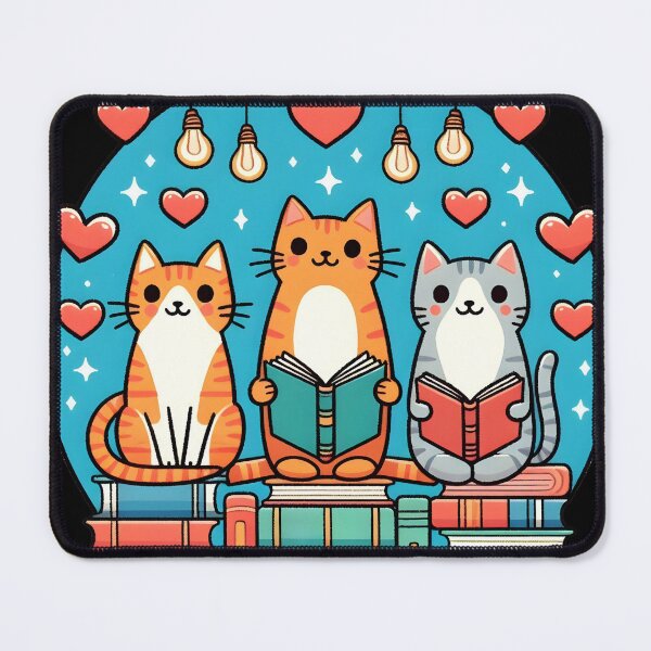 Item preview, Cats Love Books designed and sold by Azrora.