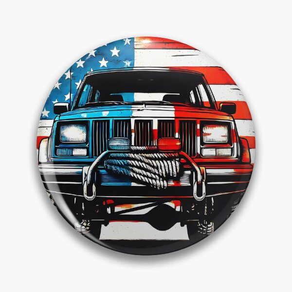 Item preview, Cherokee XJ 4x4 USA offroad Vintage old school vehicle [0626] designed and sold by Off-Road-Zone.