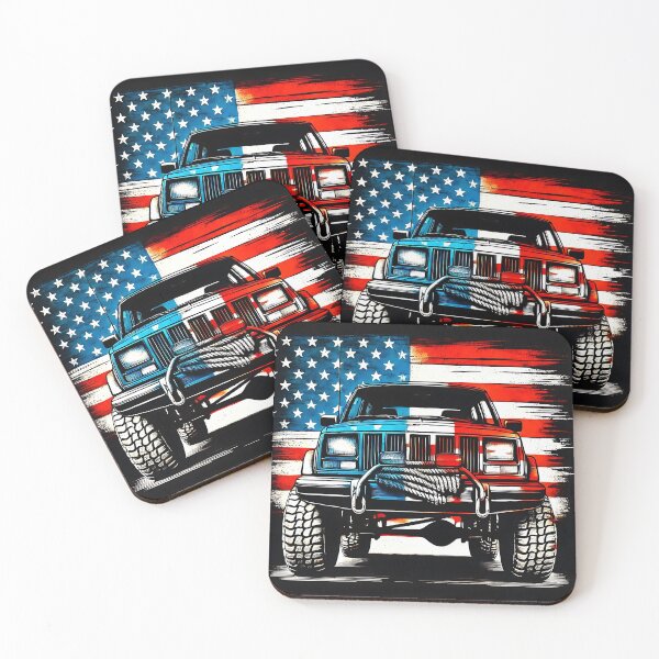 Item preview, Cherokee XJ 4x4 USA offroad Vintage old school vehicle [0626] designed and sold by Off-Road-Zone.